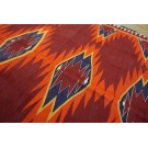 Late 19th Century American Navajo Germantown Carpet