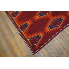 Late 19th Century American Navajo Germantown Carpet