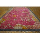 1920s Chinese Art Deco Carpet by Nichols Workshop 