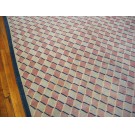 Early 20th Century Indian Cotton Dhurrie Carpet