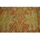 19th Century Turkish Oushak Carpet 