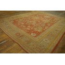 19th Century Turkish Oushak Carpet 
