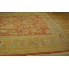 19th Century Turkish Oushak Carpet 