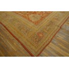 19th Century Turkish Oushak Carpet 