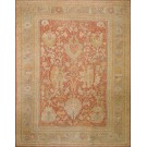 19th Century Turkish Oushak Carpet 