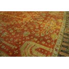 19th Century Turkish Oushak Carpet