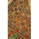 19th Century Turkish Anatolian Mujur Prayer Rug 