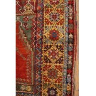 19th Century Turkish Anatolian Mujur Prayer Rug 