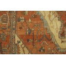 19th Century N.W. Persian Serapi Carpet