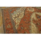 19th Century N.W. Persian Serapi Carpet