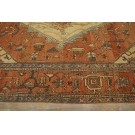 19th Century N.W. Persian Serapi Carpet