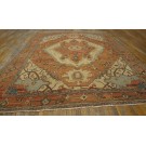 19th Century N.W. Persian Serapi Carpet