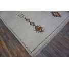 Mid 20th Century N. African Moroccan Carpet