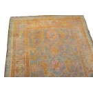19th Century Turkish Oushak Carpet