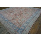 Early 20th Century Indian Cotton Agra Carpet 