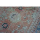 Early 20th Century Indian Cotton Agra Carpet 