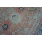 Early 20th Century Indian Cotton Agra Carpet 