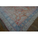 Early 20th Century Indian Cotton Agra Carpet 