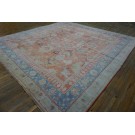 Early 20th Century Indian Cotton Agra Carpet 