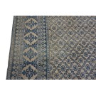 Early 20th Century Indian Cotton Agra Carpet