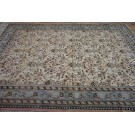 Early 20th Century N.E. Persian Khorassan Moud Carpet 