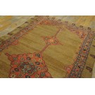 19th Century W. Persian Bijar Carpet