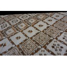 Mid-20th Century Moroccan Rabat Carpet 