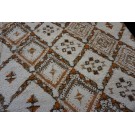 Mid-20th Century Moroccan Rabat Carpet 