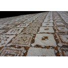 Mid-20th Century Moroccan Rabat Carpet 