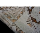 Mid-20th Century Moroccan Rabat Carpet 