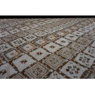 Mid-20th Century Moroccan Rabat Carpet 