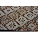 Mid-20th Century Moroccan Rabat Carpet 