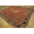 Late 19th Century N.W. Persian Serapi Carpet 