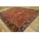 Late 19th Century N.W. Persian Serapi Carpet 