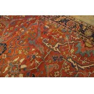 Late 19th Century N.W. Persian Serapi Carpet 