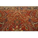 Late 19th Century N.W. Persian Serapi Carpet 