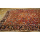 Late 19th Century N.W. Persian Serapi Carpet 