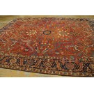 Late 19th Century N.W. Persian Serapi Carpet 