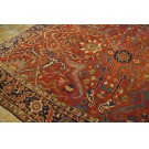 Late 19th Century N.W. Persian Serapi Carpet 