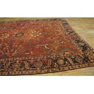 Late 19th Century N.W. Persian Serapi Carpet 