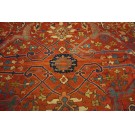 Late 19th Century N.W. Persian Serapi Carpet 