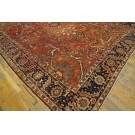 Late 19th Century N.W. Persian Serapi Carpet 