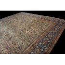 19th Century Persian Sultanabad Carpet 