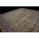 19th Century Persian Sultanabad Carpet 