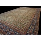 19th Century Persian Sultanabad Carpet 