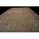 19th Century Persian Sultanabad Carpet 