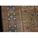 19th Century Persian Sultanabad Carpet 