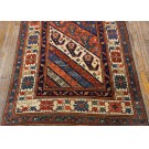 Mid 19th Century Caucasian Shirvan Carpet Dated & Inscribed 