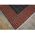 Early 20th Century Indian Cotton Dhurrie Carpet 