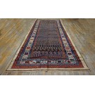 Late 19th Century N.W. Persian Paisley Gallery Carpet